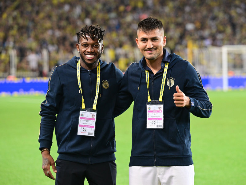 FENERBAHÇE HABERLERİ - Cengiz Ünder Karagümrük maçında oynayacak mı? İsmail Kartal...