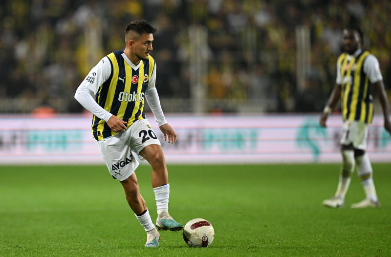 FENERBAHÇE HABERLERİ - Cengiz Ünder Karagümrük maçında oynayacak mı? İsmail Kartal...