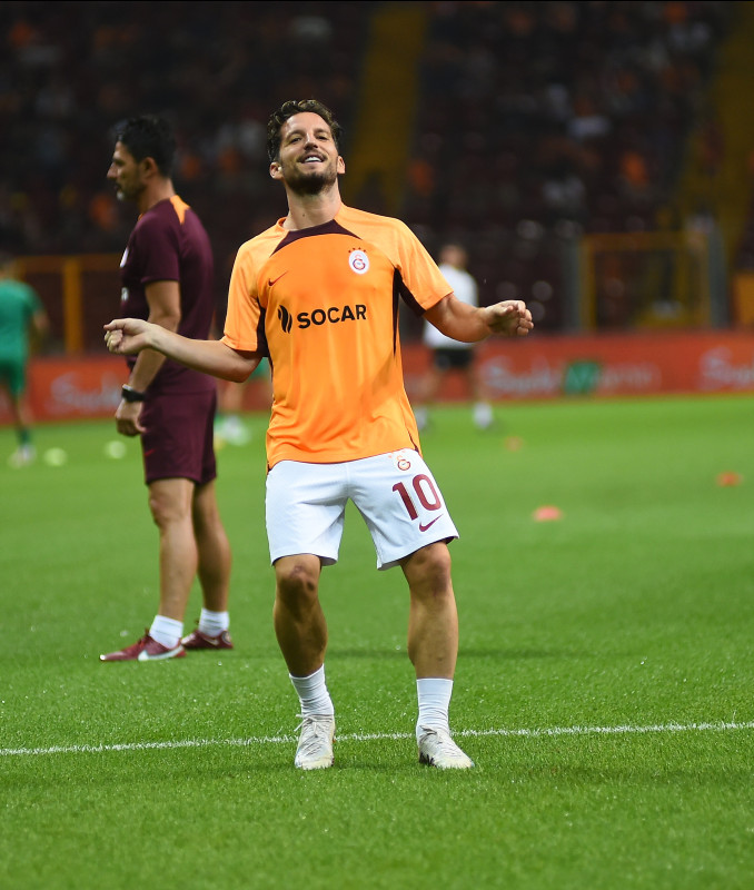 GALATASARAY HABERLERİ - Dries Mertens resmen açıkladı! Emekli olacak mı?