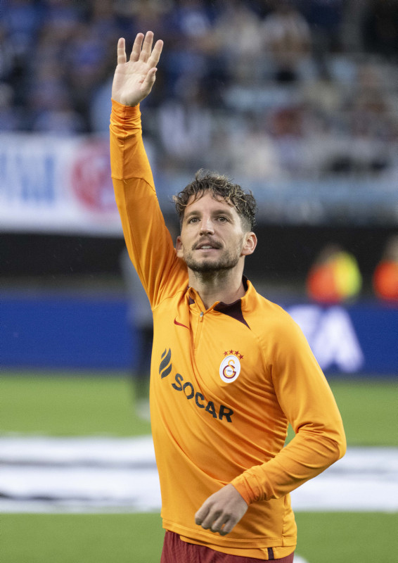 GALATASARAY HABERLERİ - Dries Mertens resmen açıkladı! Emekli olacak mı?