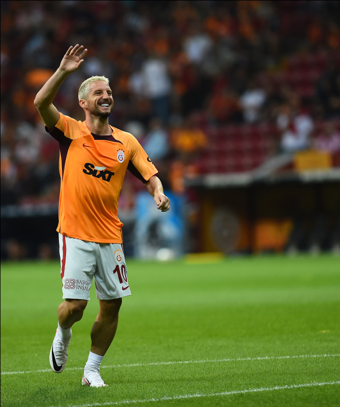 GALATASARAY HABERLERİ - Dries Mertens resmen açıkladı! Emekli olacak mı?