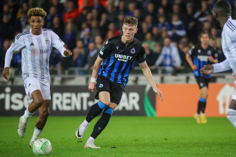 Rıza Çalımbay’dan radikal karar! İşte Beşiktaş’ın Club Brugge maçı muhtemel 11’i