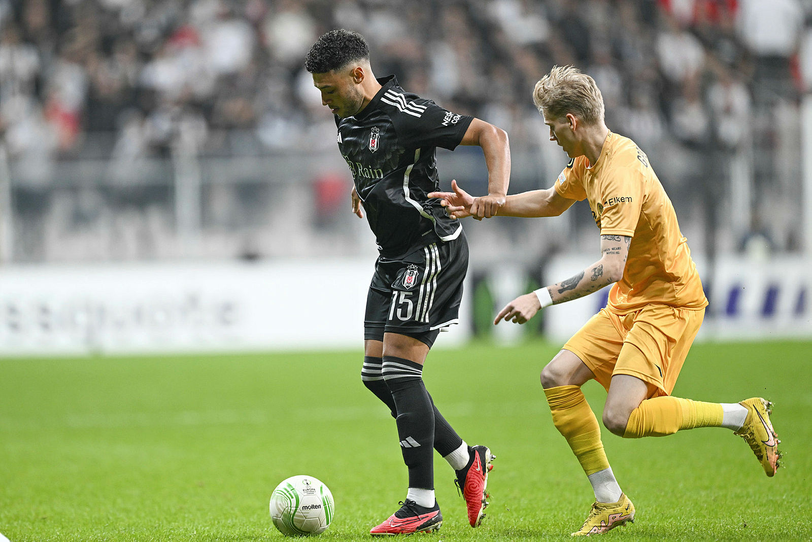 Rıza Çalımbay’dan radikal karar! İşte Beşiktaş’ın Club Brugge maçı muhtemel 11’i