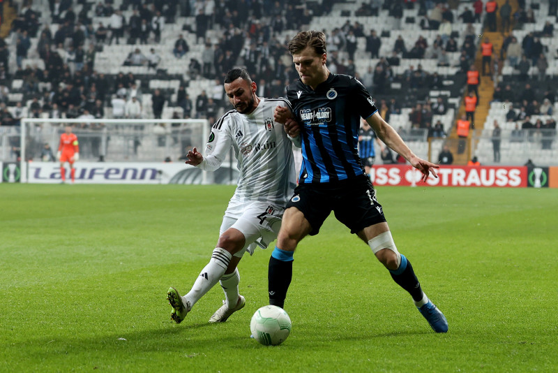 Spor yazarları Beşiktaş - Club Brugge maçını yorumladı Ruhunuz nerede?