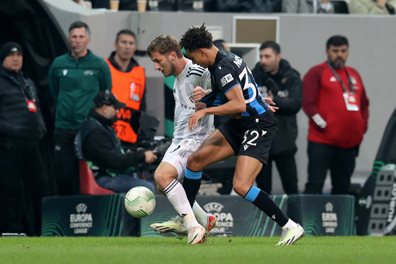 Spor yazarları Beşiktaş - Club Brugge maçını yorumladı Ruhunuz nerede?