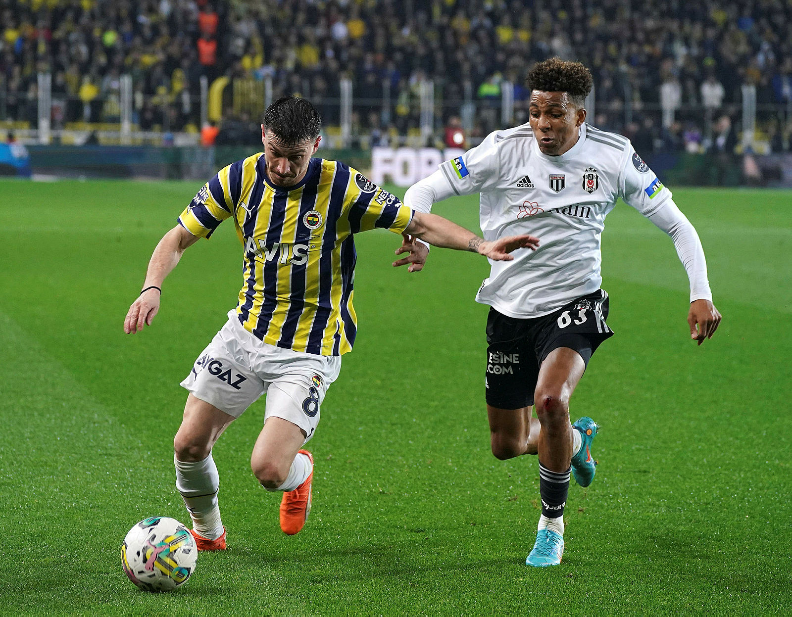 Dolmabahçe’de dev düello! İşte Beşiktaş-Fenerbahçe derbisinin ilk 11’leri