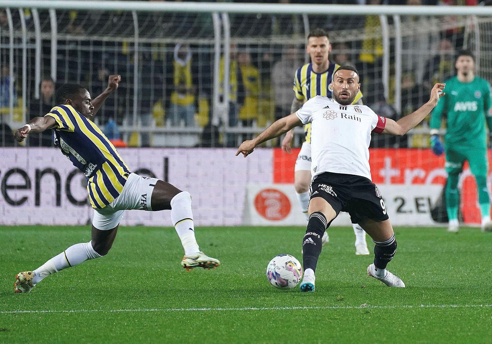Dolmabahçe’de dev düello! İşte Beşiktaş-Fenerbahçe derbisinin ilk 11’leri