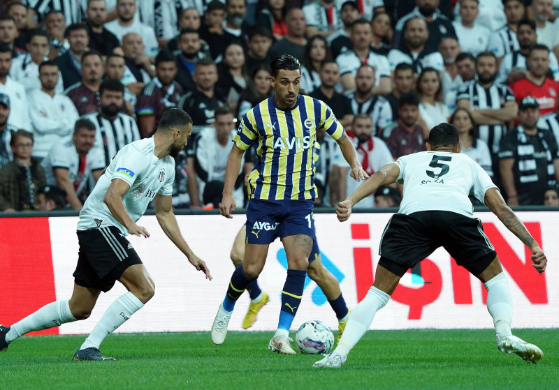 Abdullah Ercan Beşiktaş-Fenerbahçe derbisindeki favorisini açıkladı!