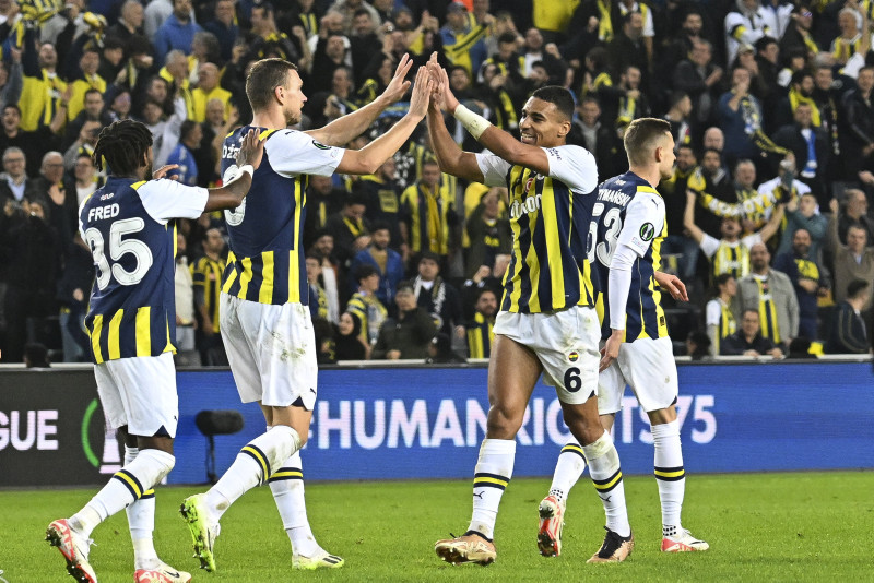 Konferans Ligi grubunda şaşırtan gerçek! Fenerbahçe lider bitirdi ama...