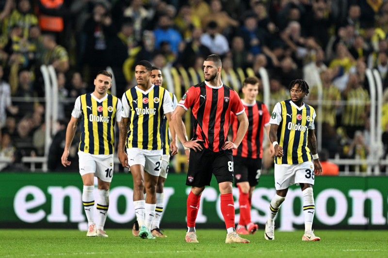 Konferans Ligi grubunda şaşırtan gerçek! Fenerbahçe lider bitirdi ama...