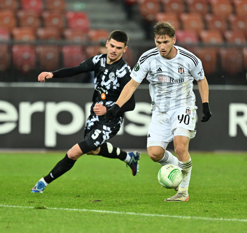 Beşiktaş, Sabah FC maçı hazırlıklarını sürdürdü - Gaziantep Haberler -  Gaziantep Son Dakika Olay Haber