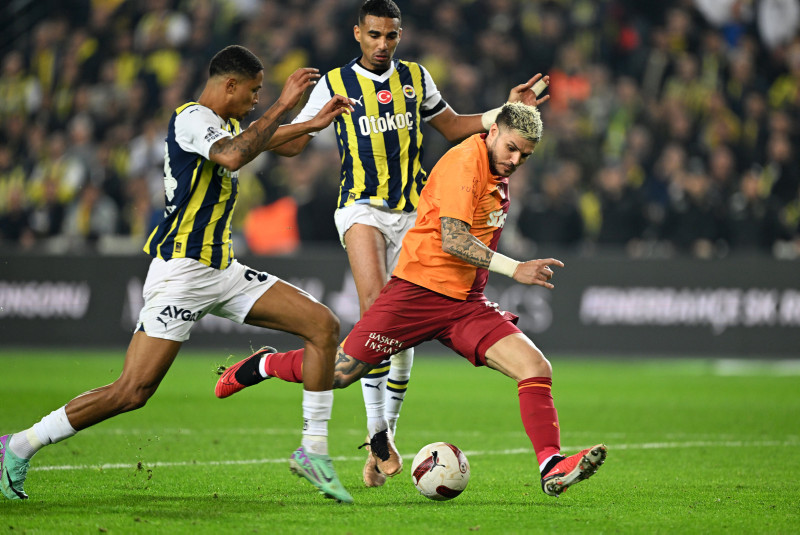 Fenerbahçe Galatasaray derbisi sınıfta kaldı! O istatistik tartışma yarattı