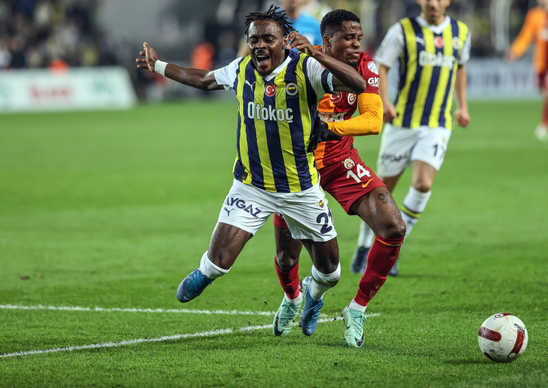 Fenerbahçe Galatasaray derbisi sınıfta kaldı! O istatistik tartışma yarattı