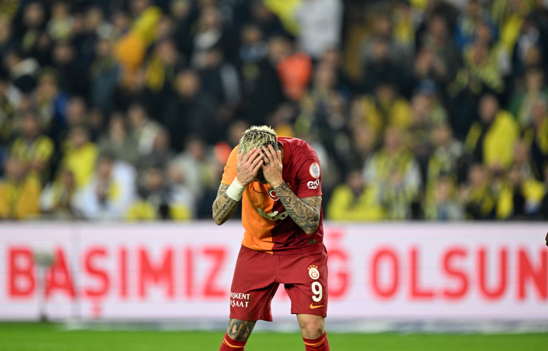 Galatasaray’da Icardi Fenerbahçe karşısında oynayacak mı? Son durumu belli oldu!