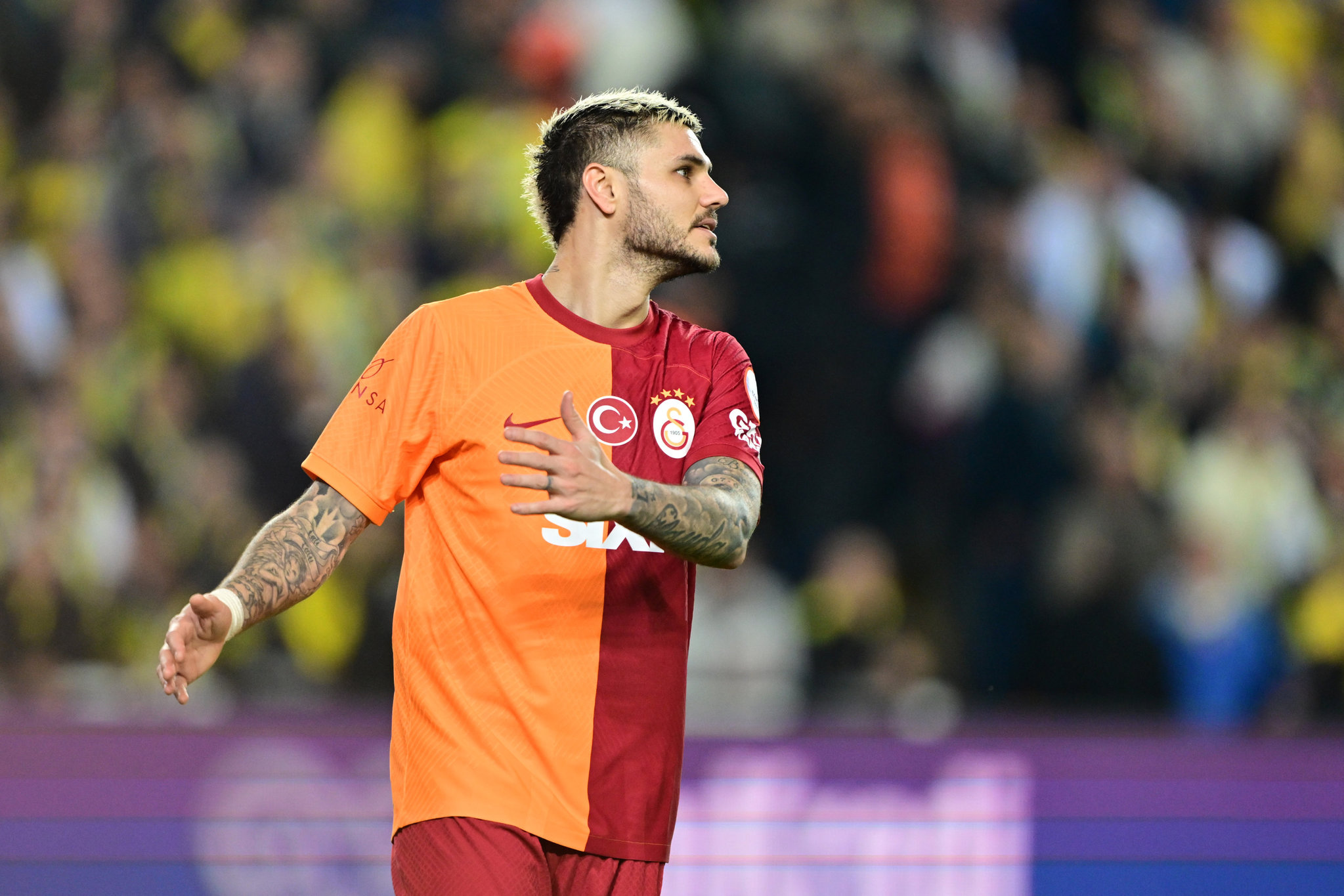 Galatasaray’da hedef Süper Kupa! İşte Okan Buruk’un Fenerbahçe maçı 11’i