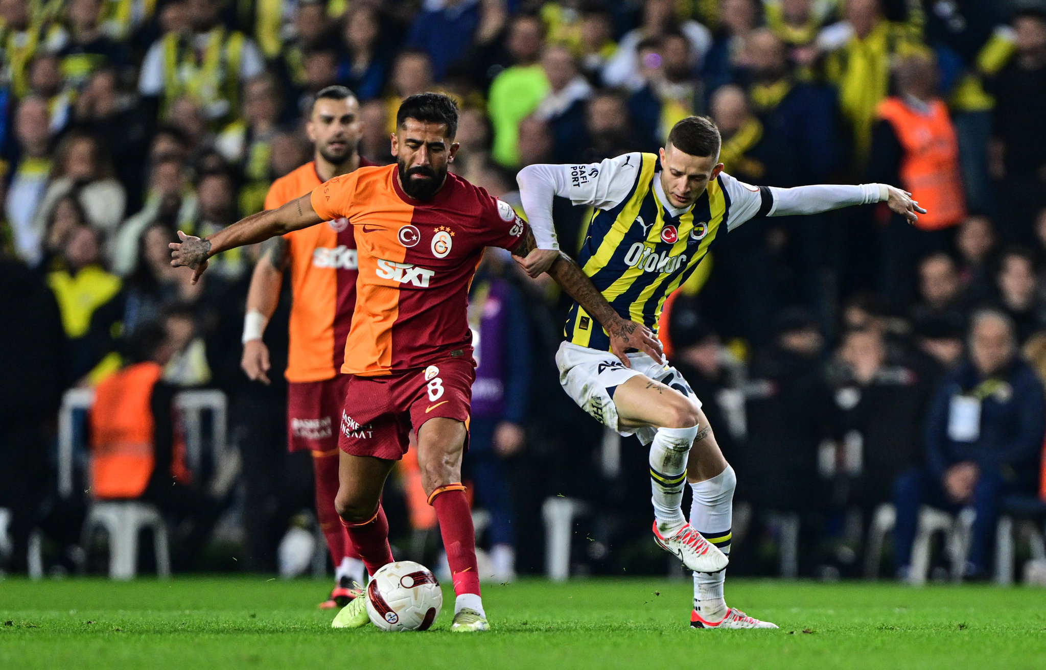 Galatasaray’da hedef Süper Kupa! İşte Okan Buruk’un Fenerbahçe maçı 11’i