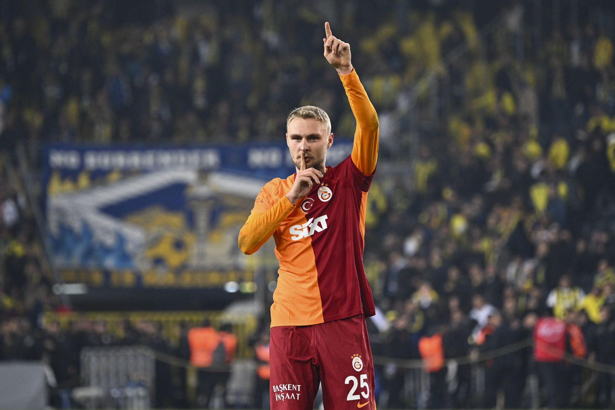 Galatasaray’da hedef Süper Kupa! İşte Okan Buruk’un Fenerbahçe maçı 11’i