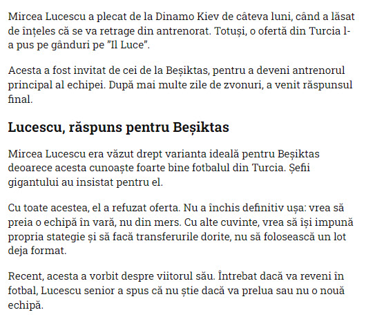 Lucescu resmen açıkladı! Beşiktaş’a gelecek mi?