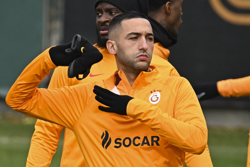 Hakim Ziyech’ten Galatasaraylıları kızdıracak olay sözler!