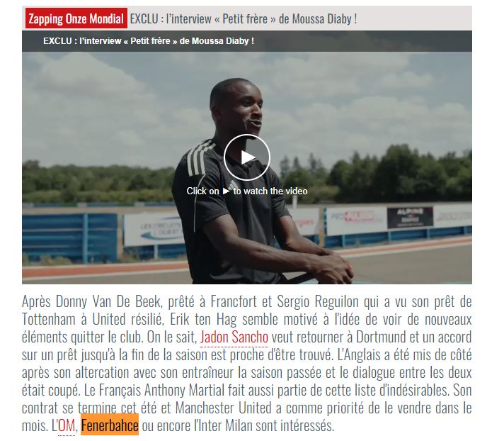 TRANSFER HABERLERİ - Fenerbahçe’ye transferde İtalyan rakip!