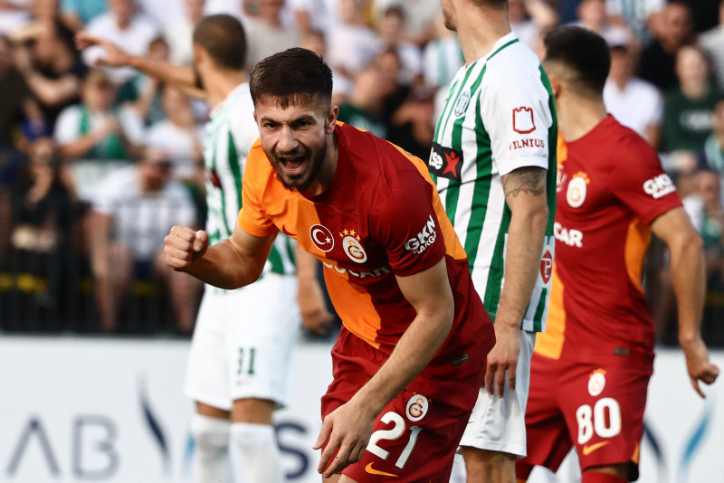 GALATASARAY HABERİ | Forvet hattında kim görev yapacak? İşte Okan Buruk’un Tümosan Konyaspor maçı 11’i