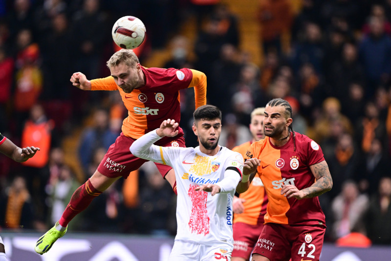 Galatasaray-Kayserispor maçı sonrası çarpıcı yorum! 3 puandan daha fazlasıydı