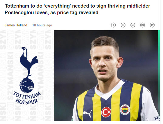 İngiliz devi Fenerbahçe’nin yıldızına talip! Tarihe geçecek bonservis