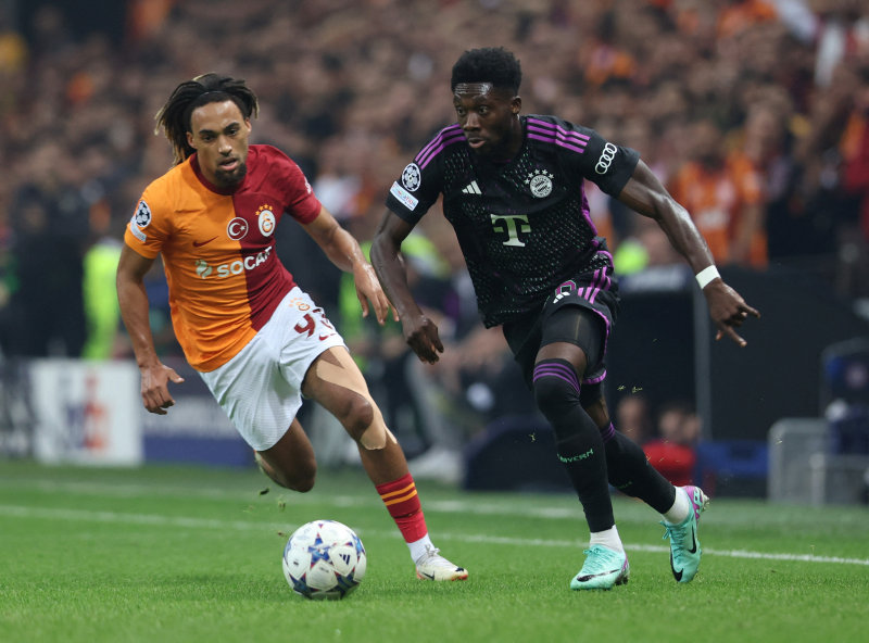 GALATASARAY HABERLERİ | Bayern Münih cephesinden flaş Sacha Boey sözleri! Uzun zamandır...