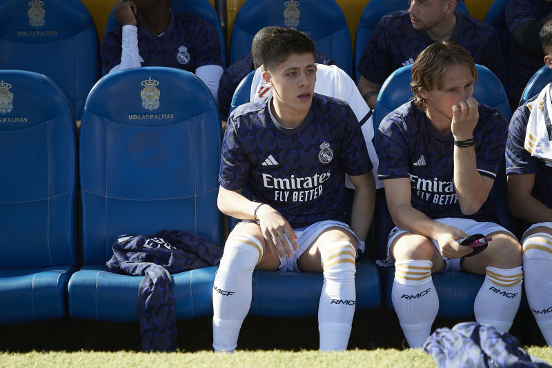 Luka Modric’ten Arda Güler’e: Lanet olsun!