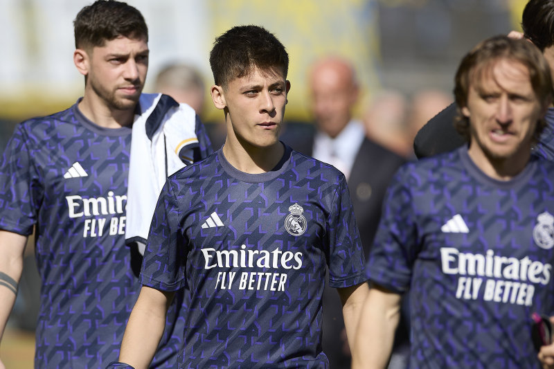 Luka Modric’ten Arda Güler’e: Lanet olsun!