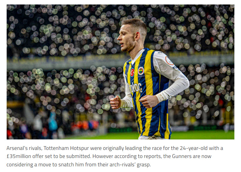 TRANSFER HABERLERİ - İngilizler peşinde! Fenerbahçe’nin yıldız ismine yeni talip