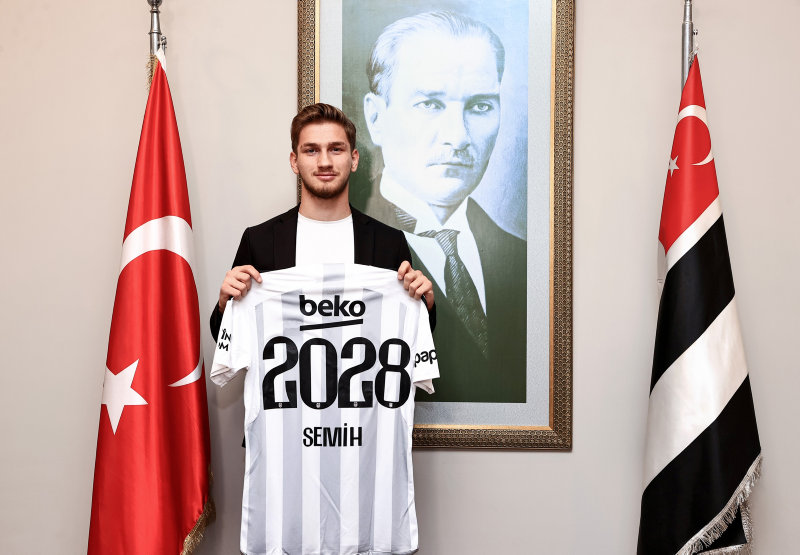 BEŞİKTAŞ TRANSFER HABERİ - Avrupa’nın gözü Semih Kılıçsoy’un üzerinde! Devlerin listesine girdi