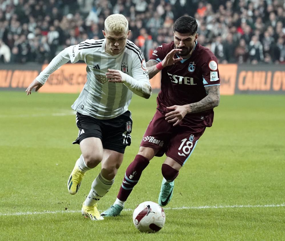 Spor yazarları Beşiktaş - Trabzonspor maçını değerlendirdi! Al birini vur ötekine