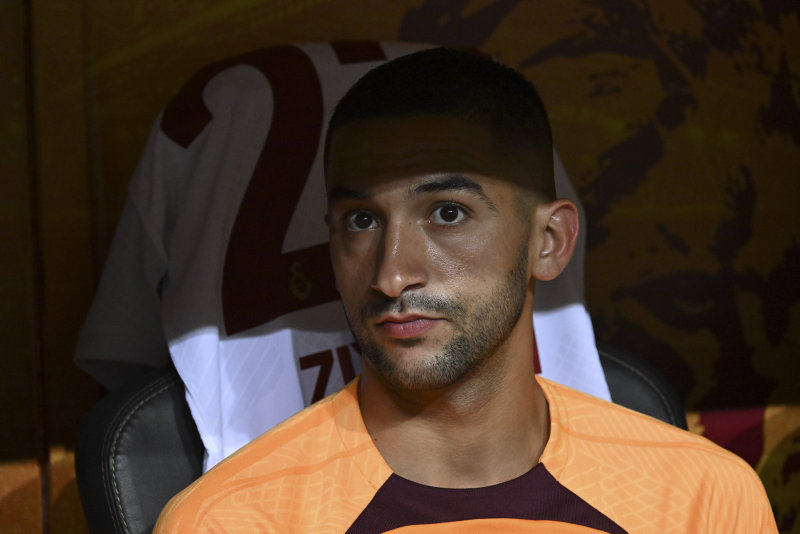 Galatasaray’a teselli ikramiyesi! Hakim Ziyech...