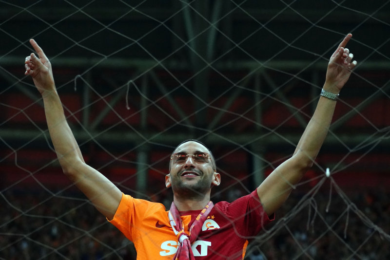 Galatasaray’a teselli ikramiyesi! Hakim Ziyech...