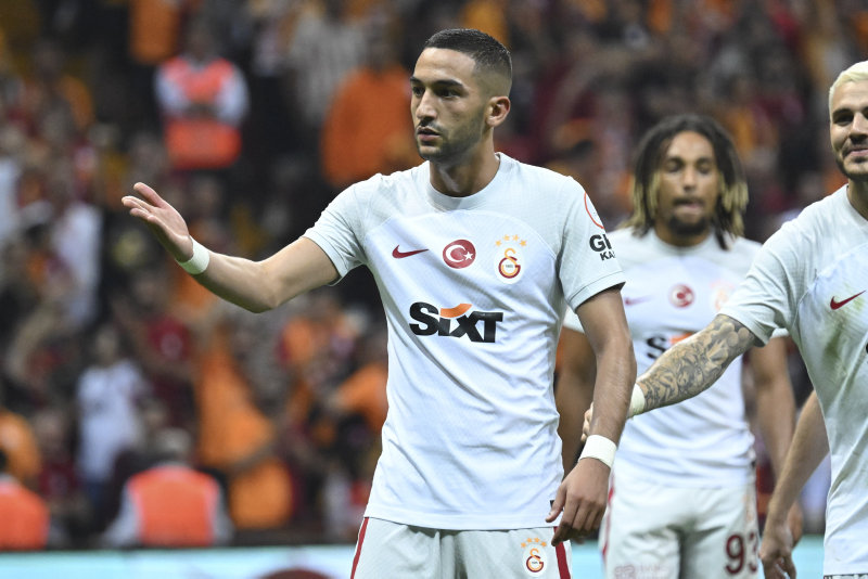 Galatasaray’a teselli ikramiyesi! Hakim Ziyech...