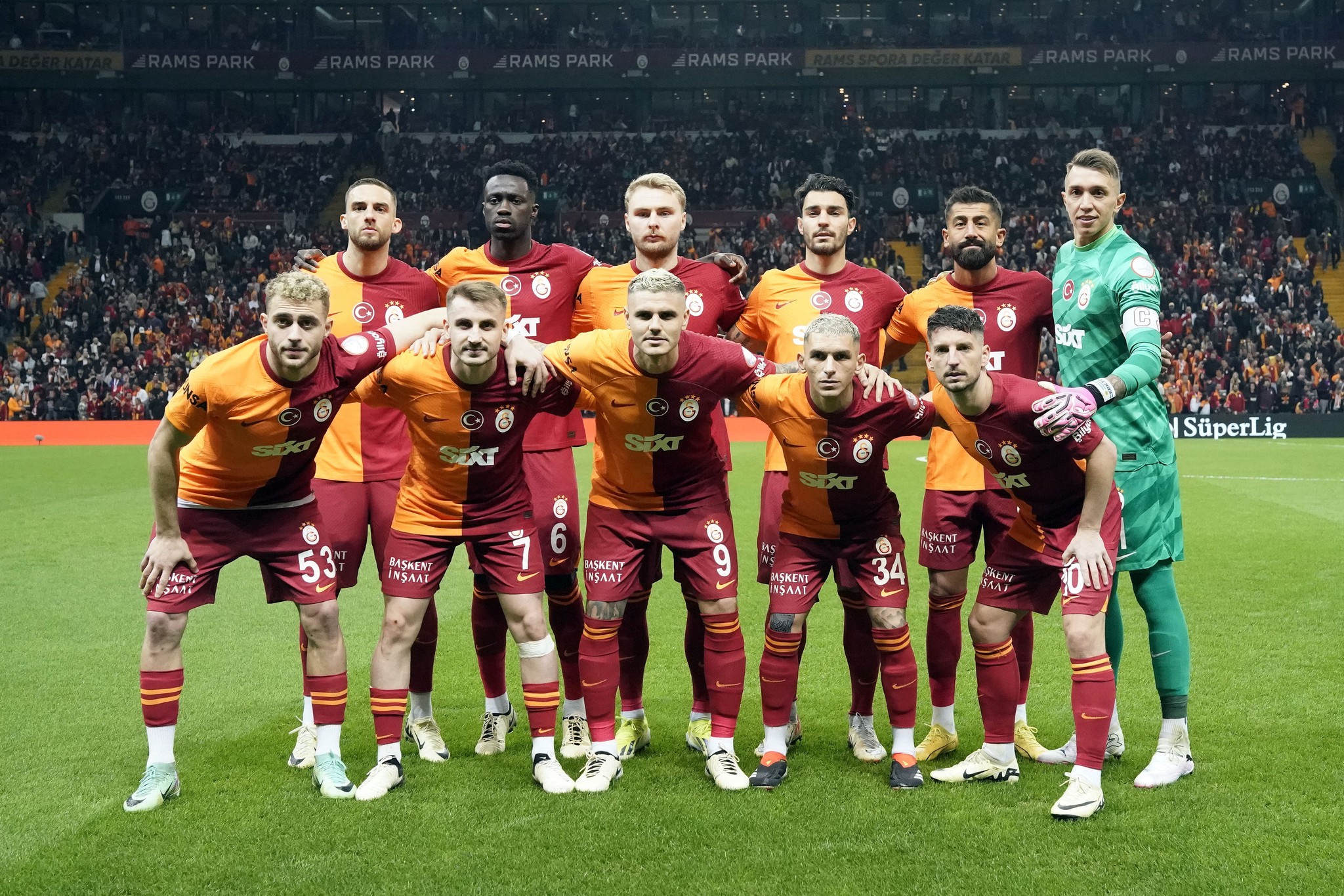 Galatasaray’ı yazdılar! Rakamlar Sparta Prag’dan yana