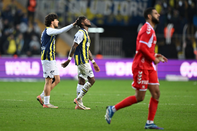 Fenerbahçe’de bütün gözler Fred’de! Atakaş Hatayspor maçına yetişecek mi?