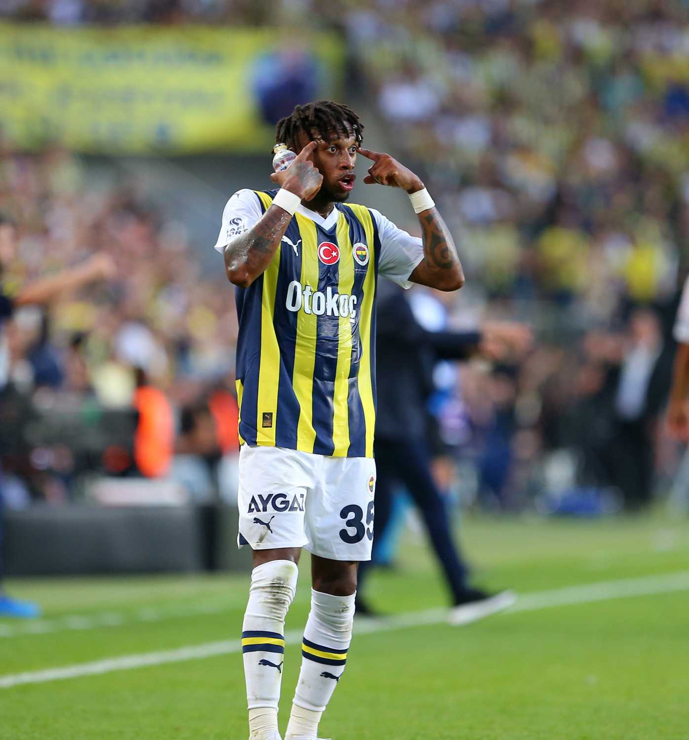 FENERBAHÇE HABERLERİ - Fred’in MR sonucu ortaya çıktı! Kasımpaşa maçında...