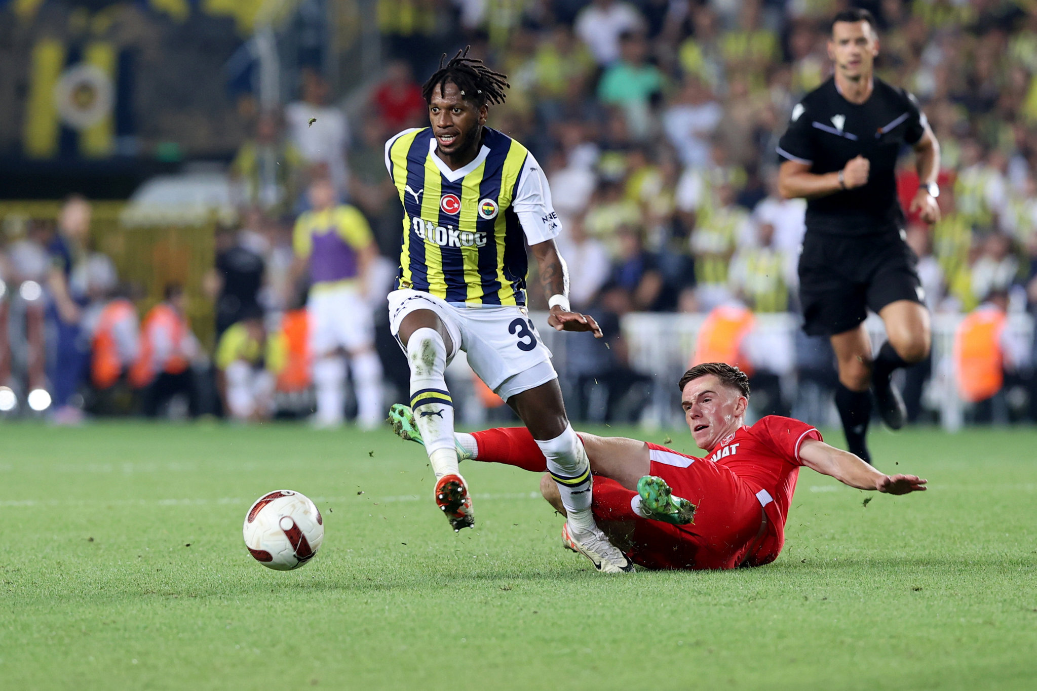 FENERBAHÇE HABERLERİ - Fred’in MR sonucu ortaya çıktı! Kasımpaşa maçında...
