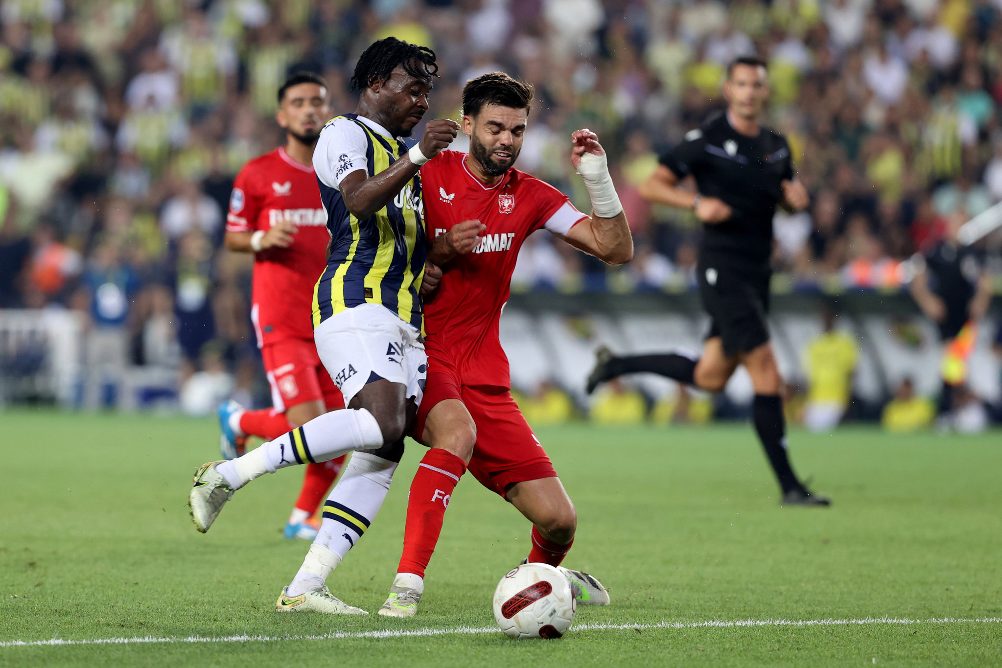 FENERBAHÇE HABERLERİ - Fred’in MR sonucu ortaya çıktı! Kasımpaşa maçında...