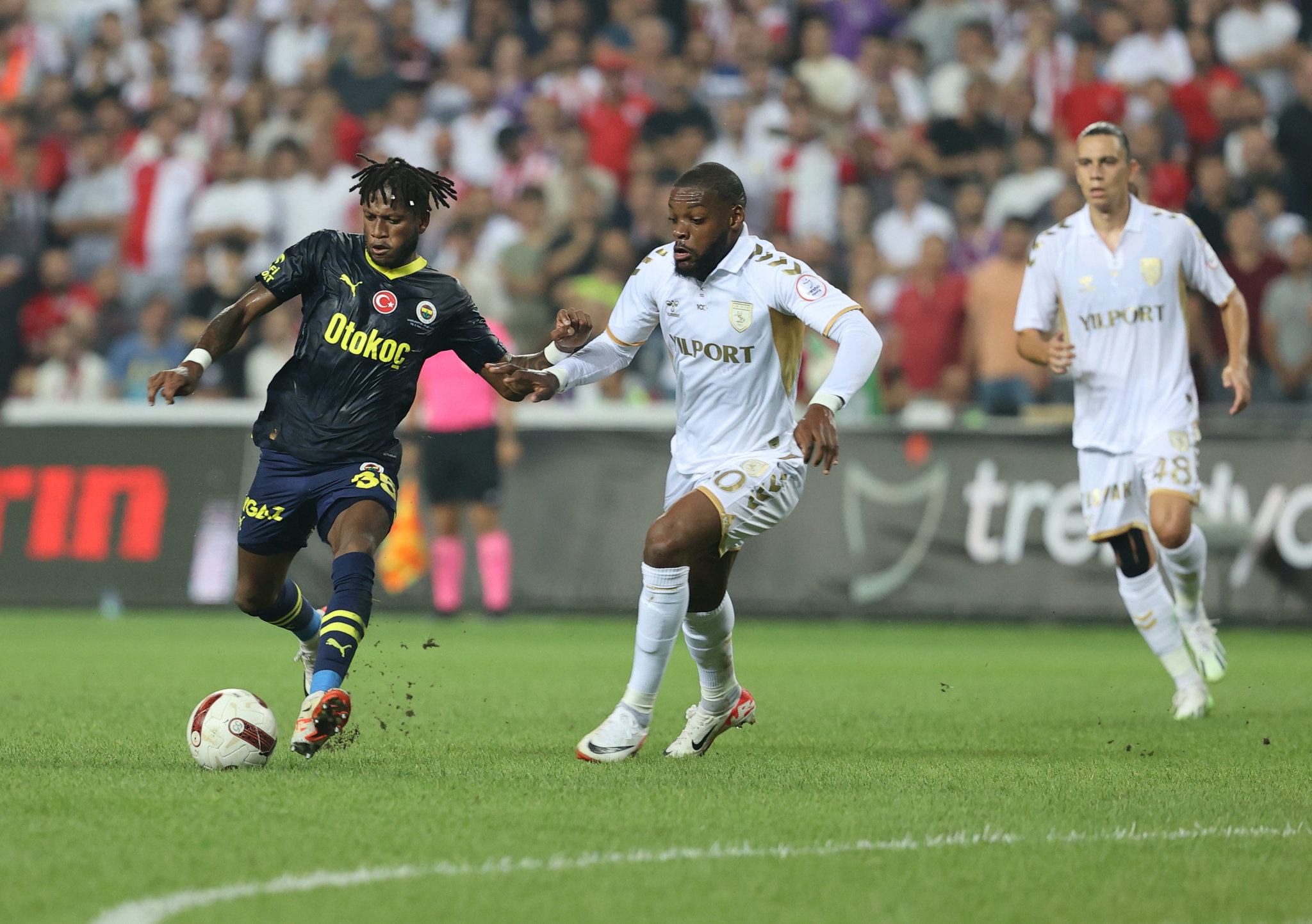 FENERBAHÇE HABERLERİ - Fred’in MR sonucu ortaya çıktı! Kasımpaşa maçında...