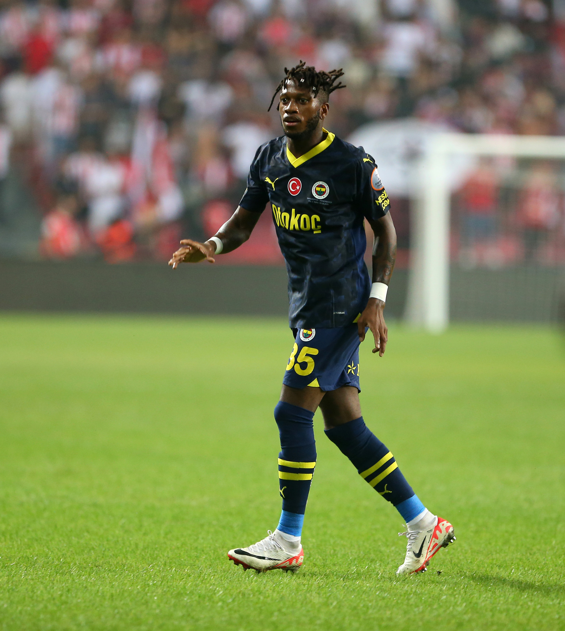 FENERBAHÇE HABERLERİ - Fred’in MR sonucu ortaya çıktı! Kasımpaşa maçında...