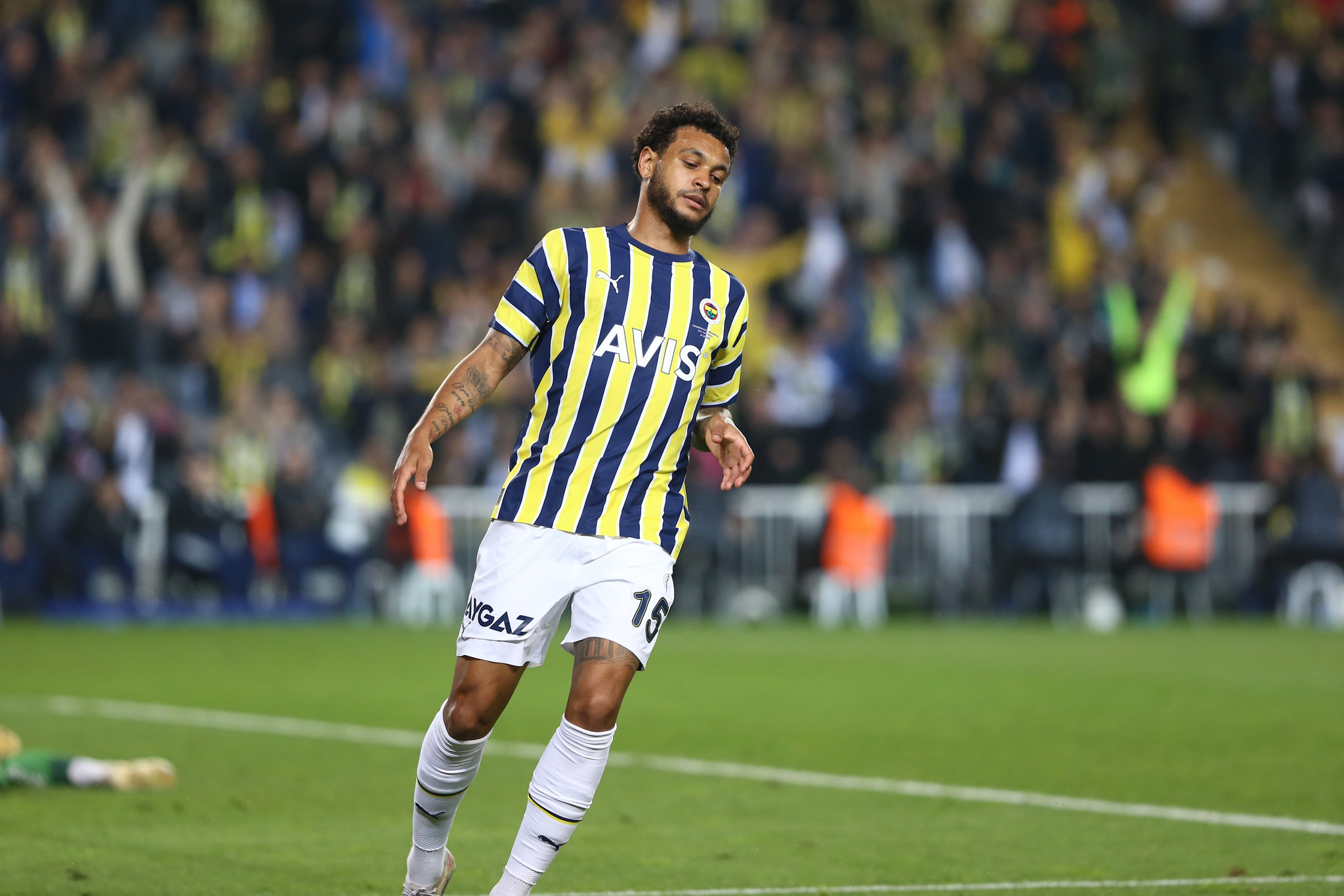 FENERBAHÇE HABERLERİ - İsmail Kartal 4 gözle bekliyor! Joshua King’in dönüş tarihi...