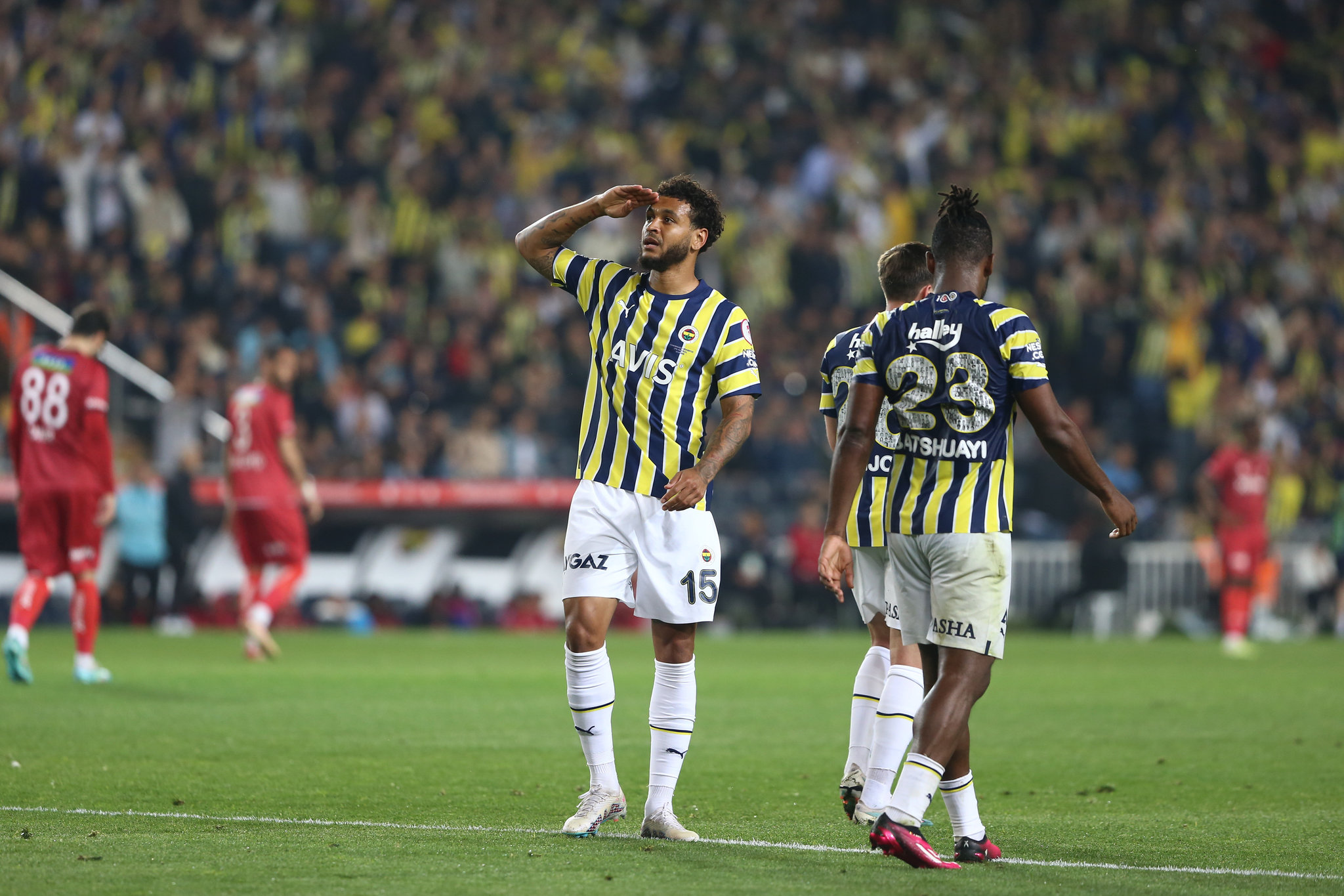 FENERBAHÇE HABERLERİ - İsmail Kartal 4 gözle bekliyor! Joshua King’in dönüş tarihi...