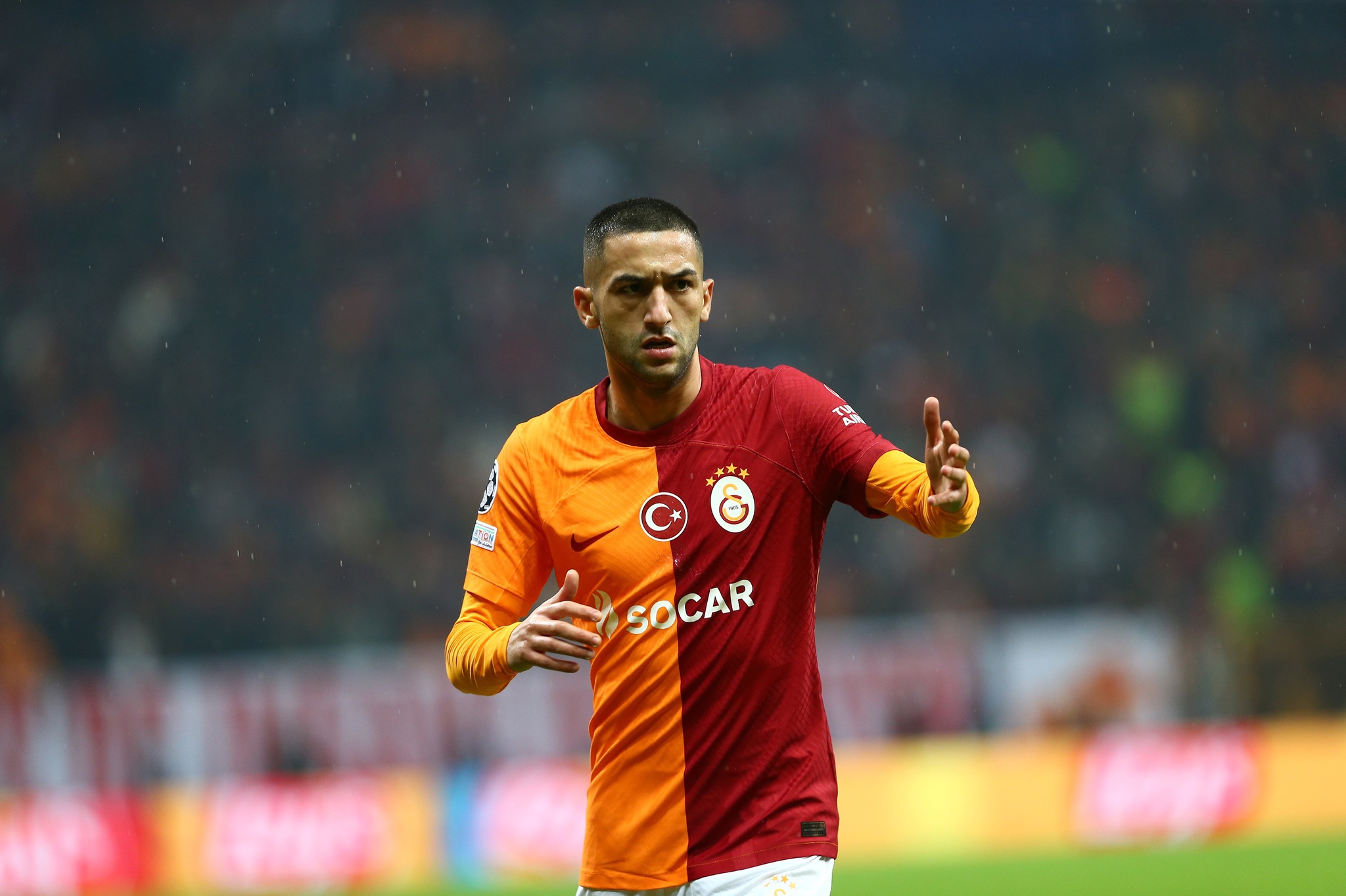 Galatasaray’da Hakim Ziyech krizi!