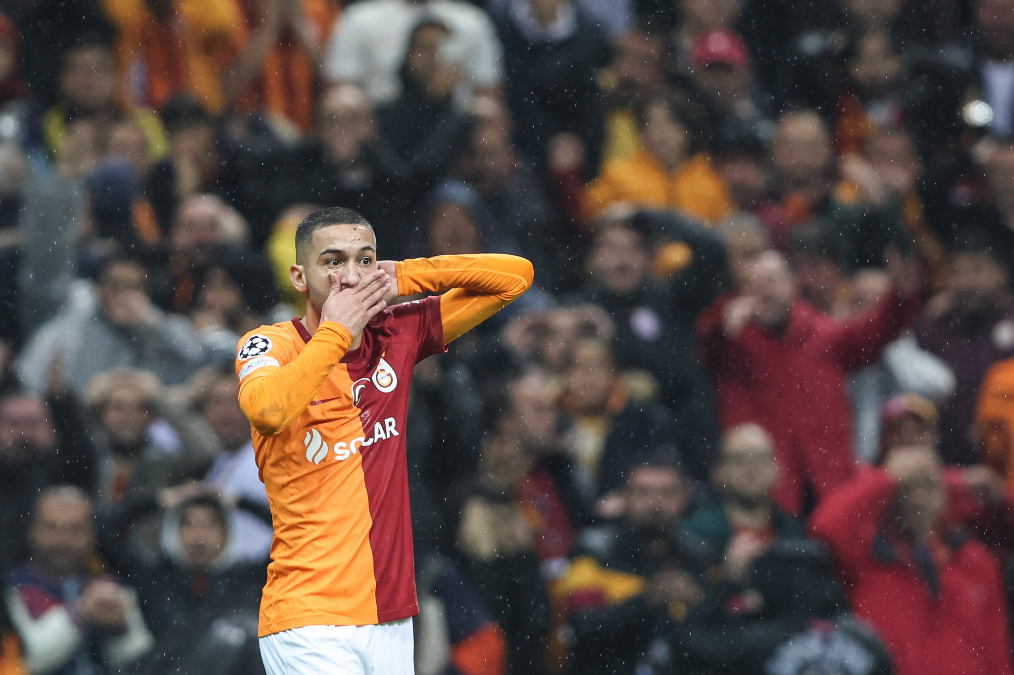 Galatasaray’da Hakim Ziyech krizi!