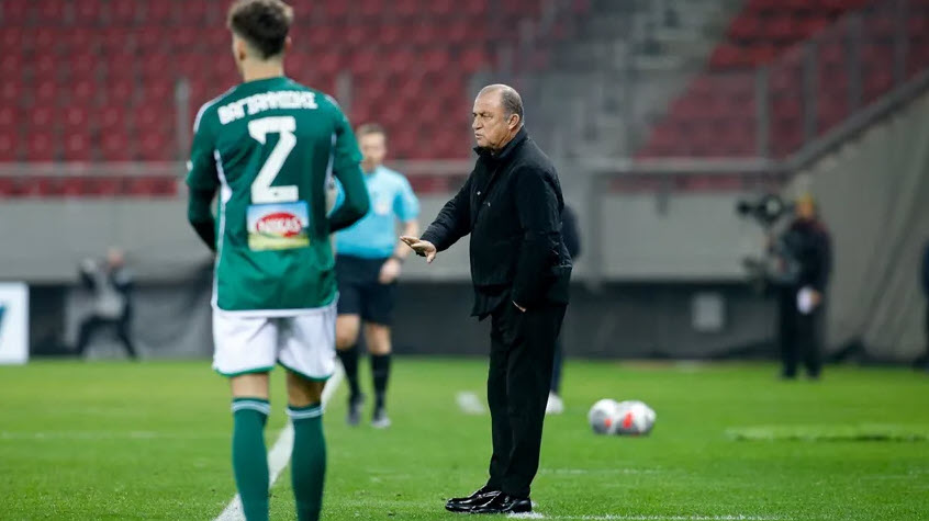 Yunanistan’da Panathinaikos taraftarı isyan etti! Fatih Terim gönderilsin