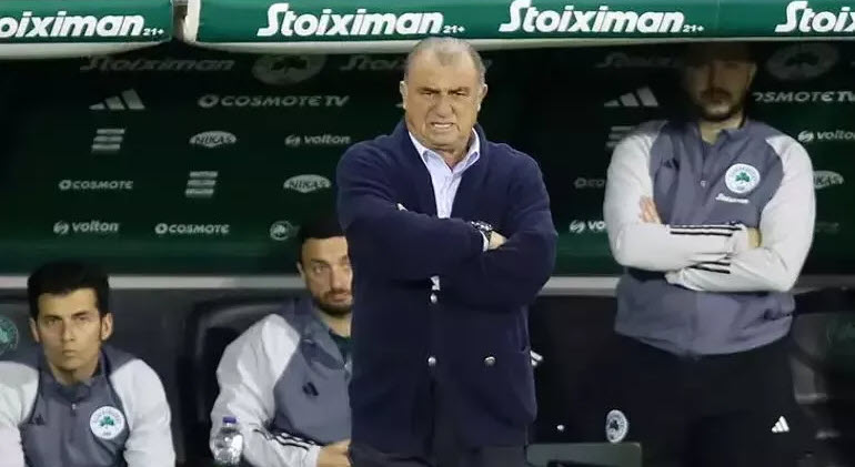 Yunanistan’da Panathinaikos taraftarı isyan etti! Fatih Terim gönderilsin