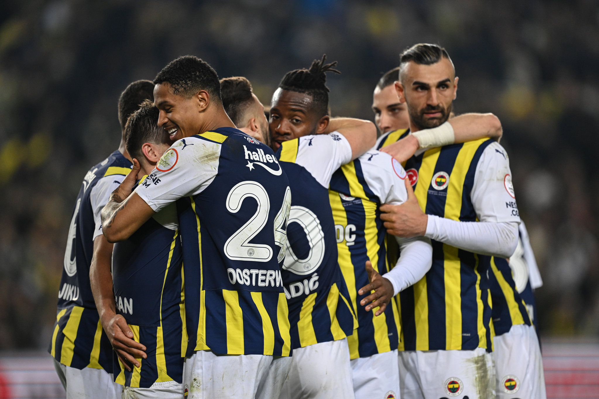 Fenerbahçe yarı final peşinde! İşte İsmail Kartal’ın Ankaragücü muhtemel 11’i